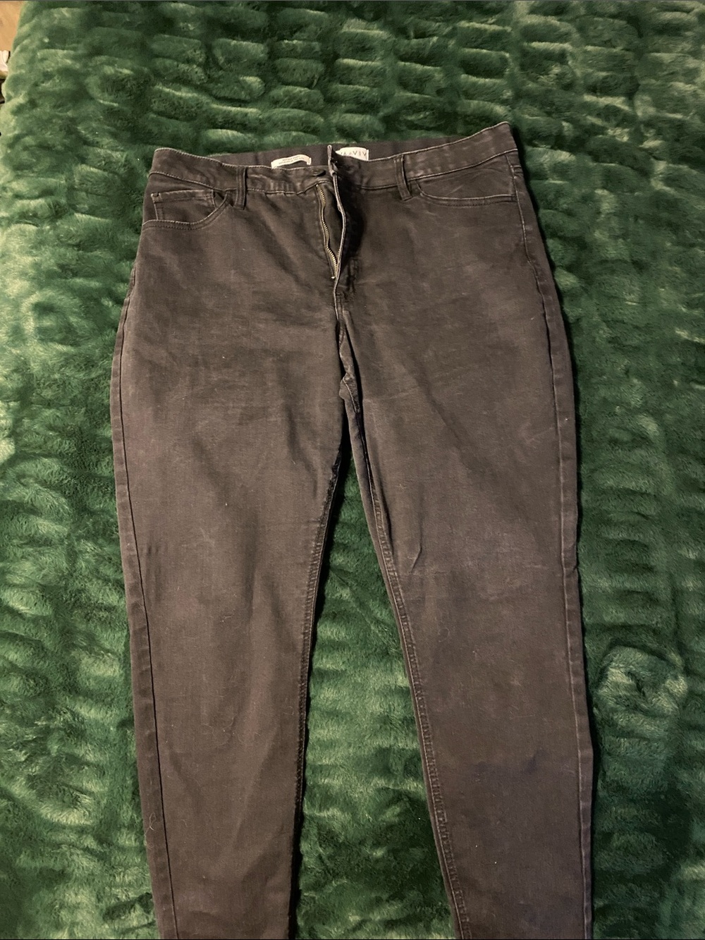 Ava & Viv Black Skinny Jeans - Classic Stretch